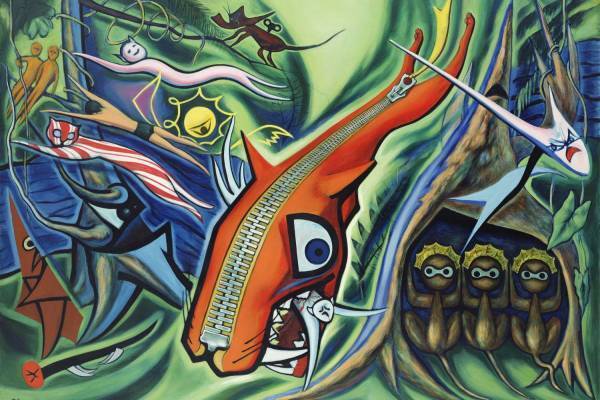 「岡本太郎展」大分県立美術館で、《明日の神話》《太陽の塔》や初期代表作でたどる芸術家の軌跡