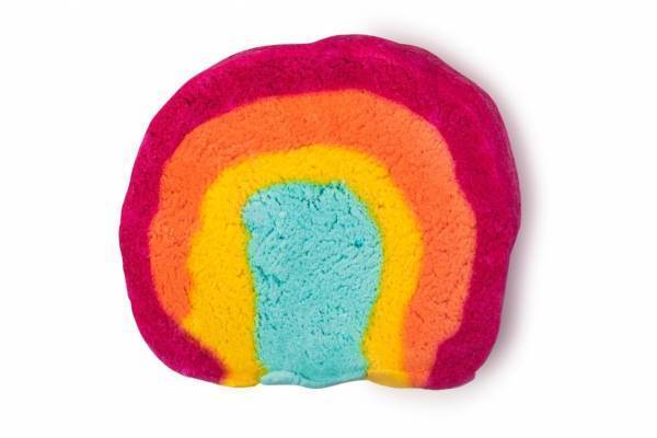 ラッシュの新作バブルバーが原宿店で発売、“虹やマーメイド”着想の110種