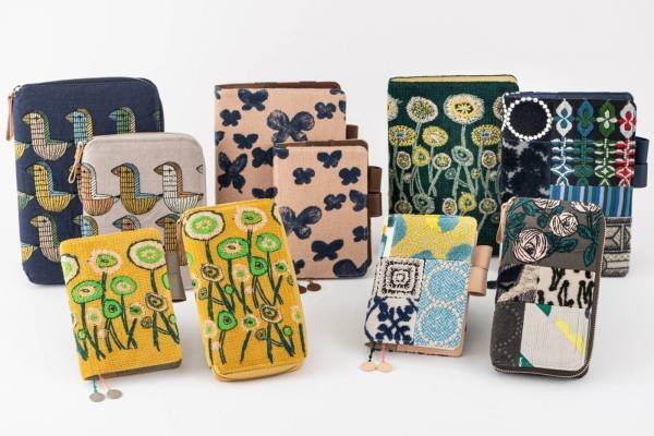 ミナ ペルホネン＆皆川明の企画展「つづくのつづき」渋谷パルコ・ほぼ日曜日で -原画やテキスタイル展示