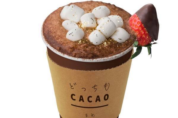 キットカット ショコラトリーの限定ストアが表参道に、さっぱり果肉or濃厚豆？カカオドリンク2種登場