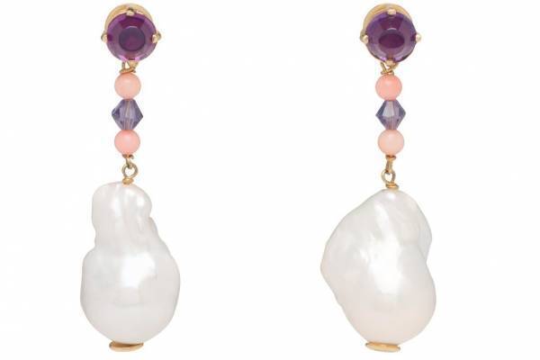 プラダのファインジュエリーにパールのネックレス&イヤリング初登場、“鍵”チャームも仲間入り