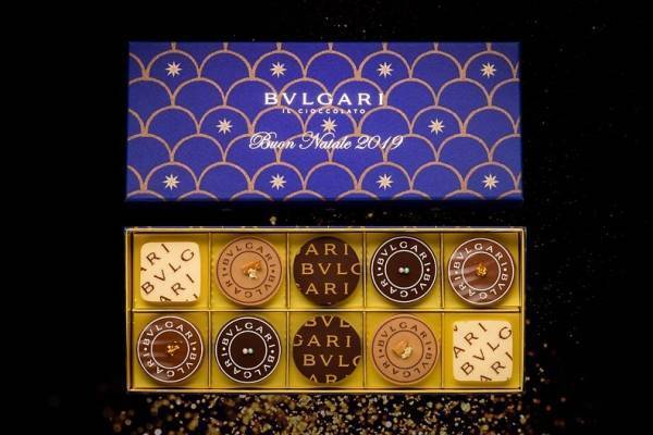 ブルガリ イル・チョコラートより「ナターレ･ボックス」クリスマスを祝う華やかなショコラセット