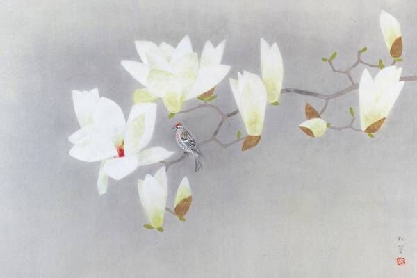 展覧会「春を詠う、春に詠う」資生堂アートハウスで、詩歌と楽しむ日本画・洋画・工芸の“春”
