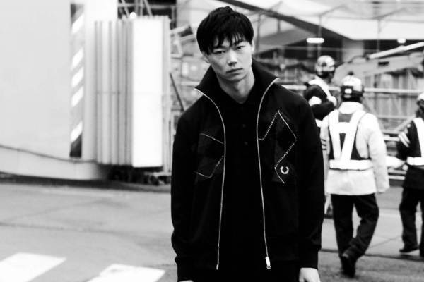 ヨウジヤマモトGround Y×フレッドペリー、アーガイルニットを組み合わせたトラックスーツなど