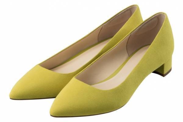 GU「マシュマロパンプス」20年春夏、3cmのローヒール&8.5cmのハイヒール新登場