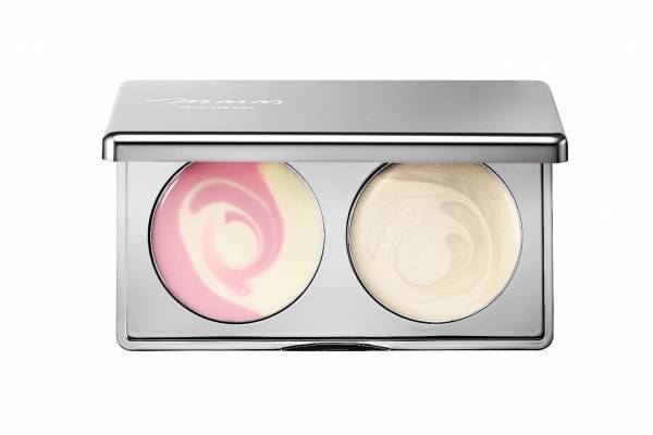 マーブル模様の“塗るあぶらとり紙”＆ツヤハイライターの限定パレットがムーから