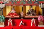 都内最大級の雛人形展「百段雛まつり」ホテル雅叙園東京の百段階段で、鳥取・島根・山口の雛人形が集結