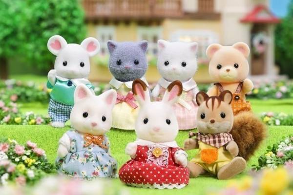「シルバニアファミリー展」小田急百貨店新宿店で、人形など1,000点以上を展示＆限定グッズも