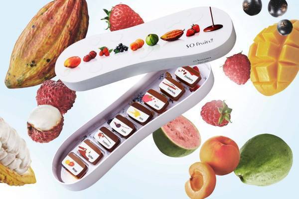 パティシエ エス コヤマの新作チョコレート、香しい“ダージリン”ボンボンや歴代受賞作を集めたアソート