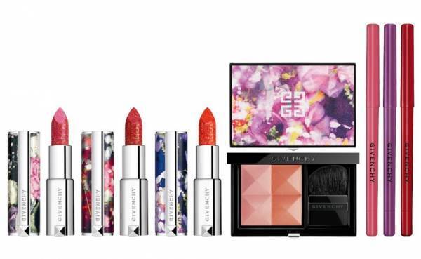 ジバンシイ20年春コスメ、キラキラ“シュガー・プリズム”加工のリップ＆春花イメージのアイライナー