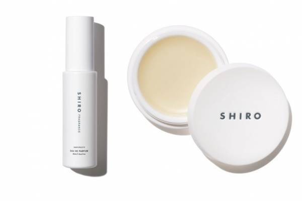 SHIRO“春の訪れを告げる”さくらの限定フレグランス、伊勢丹新宿店限定ジンジャーリップバターも