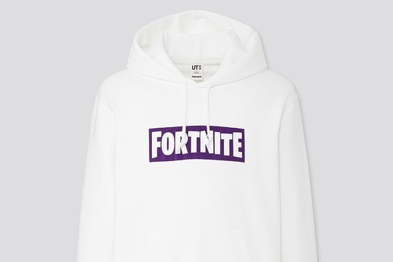 ユニクロ×フォートナイトの「FORTNITE UT」メンズTシャツ＆スウェットパーカー全13柄が発売
