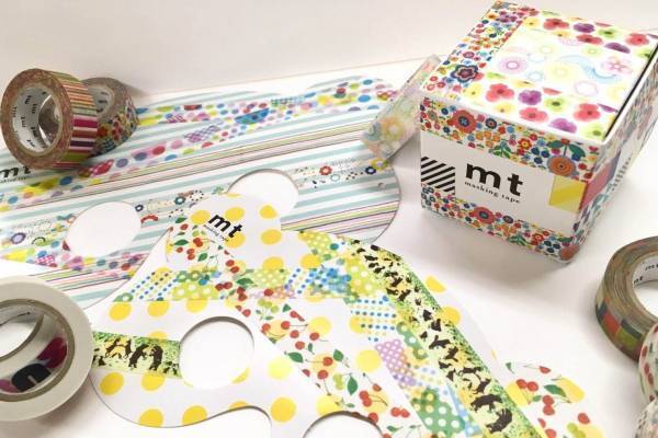 マステのつかみ取りやmtガチャも、マスキングテープ「mt」の限定イベントが東急ハンズ池袋店で