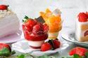 パティスリー キハチ“苺＆柑橘”の限定スイーツ、たっぷり苺のパフェやベリー5種のケーキ