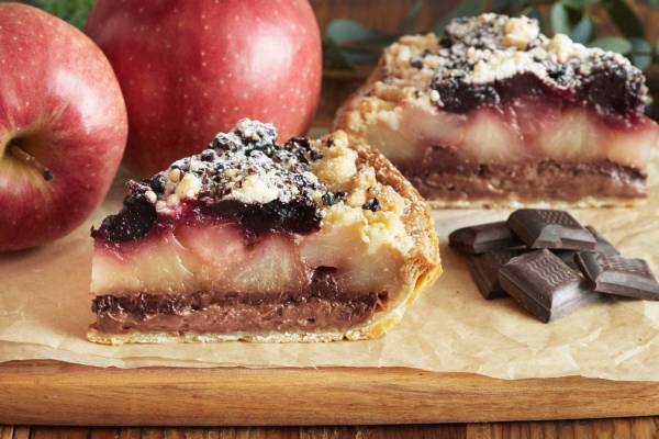 グラニースミスからチョコ＆チェリーの限定アップルパイ、ダンデライオン・チョコレートとコラボ