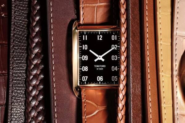 トム フォードの腕時計“人気＆新作”モデル、ケース＆ストラップのカスタムOK - 表参道に初旗艦店も