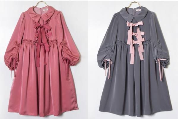 エミリーテンプルキュート“マリー・アントワネット＆不思議なお茶会”着想の新作ドレス＆ワンピース