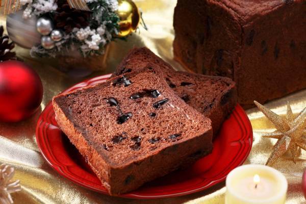 高級食パン専門店嵜本“チョコレート香る”「スイートショコラ食パン」クリスマス限定で登場