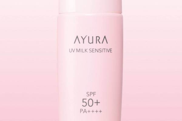 アユーラ“ナチュラルピンク”色の新作日やけ止め、肌にやさしいのにUV強力ガード