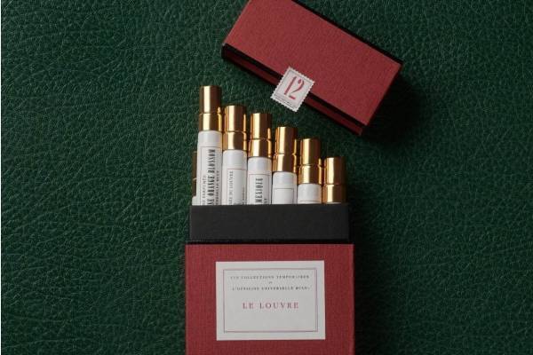 オフィシーヌ・ユニヴェルセル・ビュリー「ルーブル美術館」着想の香りなど12種の“香水コフレ”