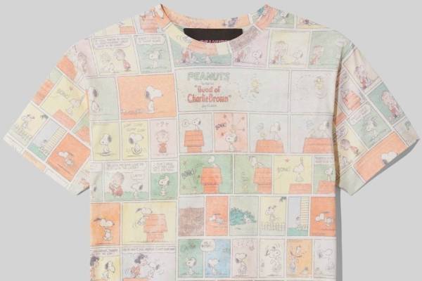 ピーナッツ×ザ マーク ジェイコブスの限定店舗が渋谷パルコに、スヌーピーたちを描いたTシャツやバッグ