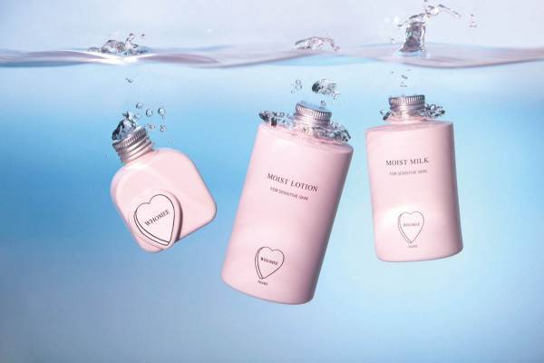 イガリシノブの「フーミー」初のスキンケア誕生、もっちりプリプリ肌を叶える無添加化粧水やクリーム