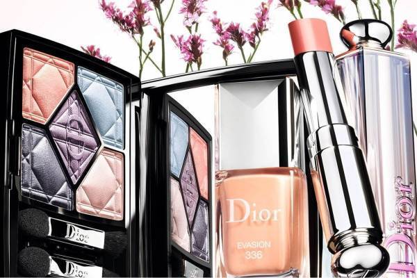 ディオール“春の花々”のような限定アイシャドウ＆リップ、伊勢丹新宿店“ガーデン風”空間で