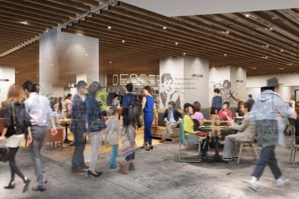 梅田エストに「エストフードホール」誕生 - ランチ＆バル利用OK、ジ アレイやフリッパーズ大阪初上陸