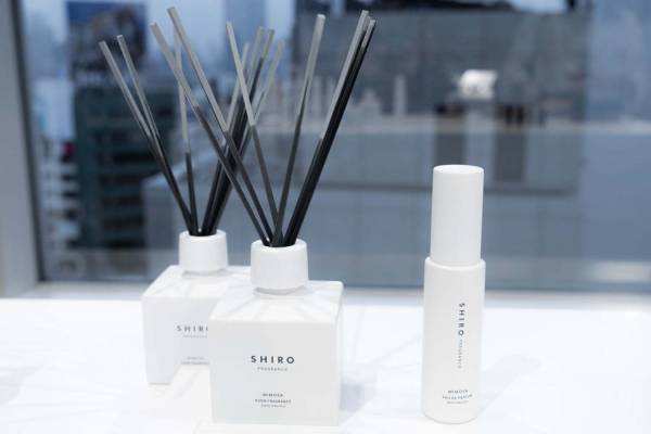 SHIRO春の限定フレグランス「ミモザ」再び、透明感溢れるグリーンフローラルの香り