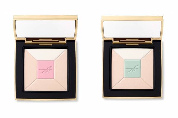 アンプリチュードの20年新作ベースメイク、肌色補正&ツヤ肌を叶えるプレストパウダー