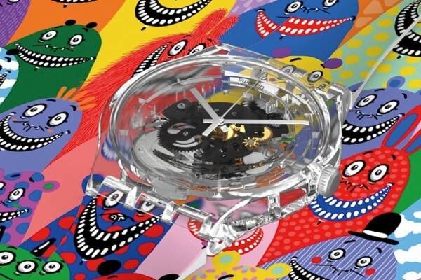 スウォッチの“カスタマイズ腕時計”体験イベントが伊勢丹新宿店で、河村康輔ら作家6人の作品から選択