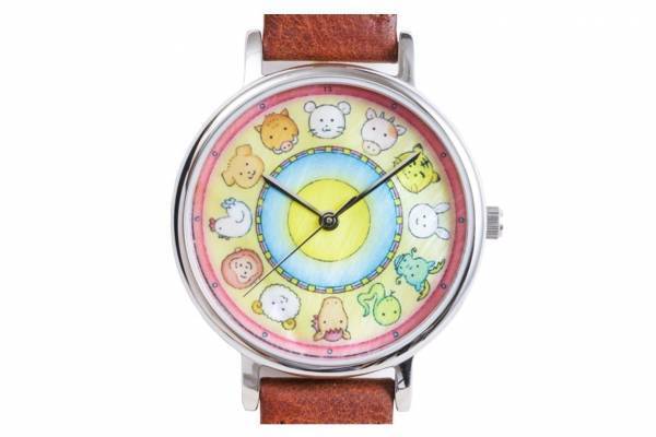 さくらももこの「干支ウォッチ」12時の位置に20年干支“ねずみ” - ピエール・ラニエとコラボ