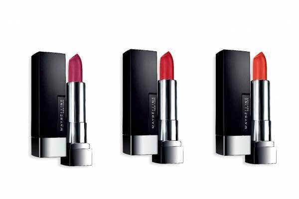 メイベリン ニューヨーク人気リップが「ミニリップ」に！艶感サテン＆高発色マット質感の全7色