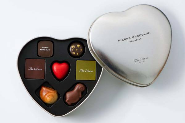 オークラ東京×ピエール マルコリーニ、バレンタイン＆ホワイトデー2020限定チョコレート