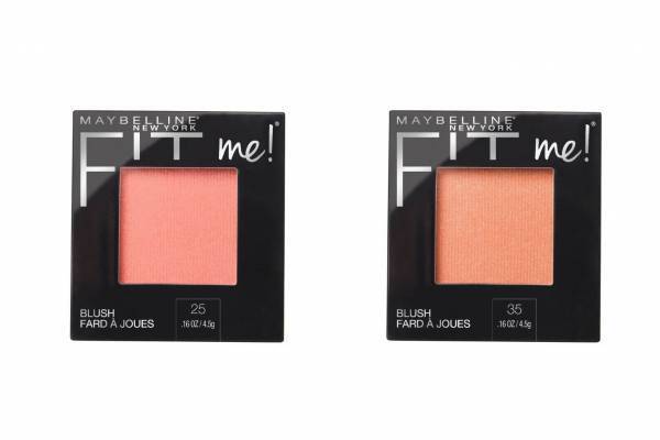 メイベリン ニューヨーク“肌色＆髪色”に合わせて選ぶ新発想チーク「フィットミー ブラッシュ」