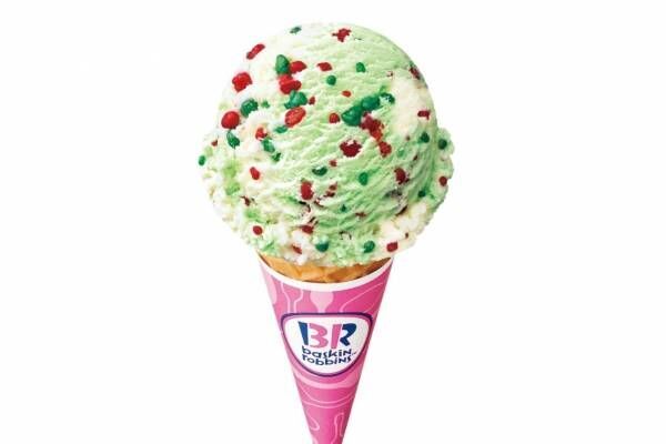 サーティワン アイスクリーム「ポッピングシャワー」“パチパチ感”200%UPの限定フレーバー発売