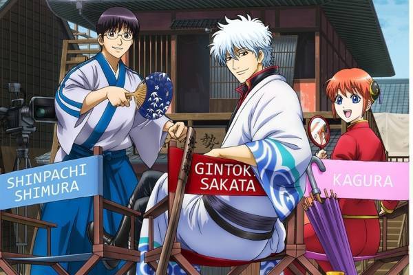 『銀魂』アニメ劇場版第3弾2021年公開、銀時・新八・神楽の万事屋声優陣出演へ