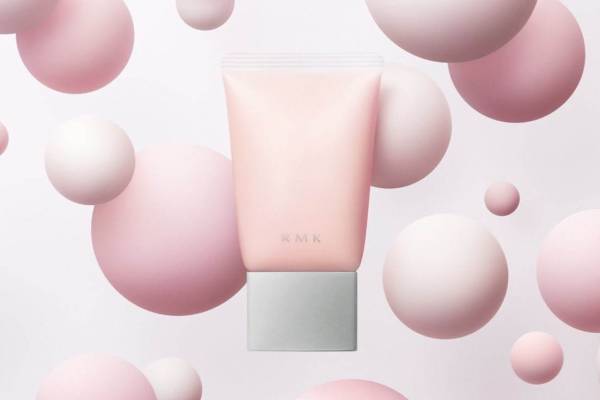 RMK“陶器肌”を叶える化粧下地に新色、ふんわりピンク＆パール煌めくホワイトで毛穴カバー