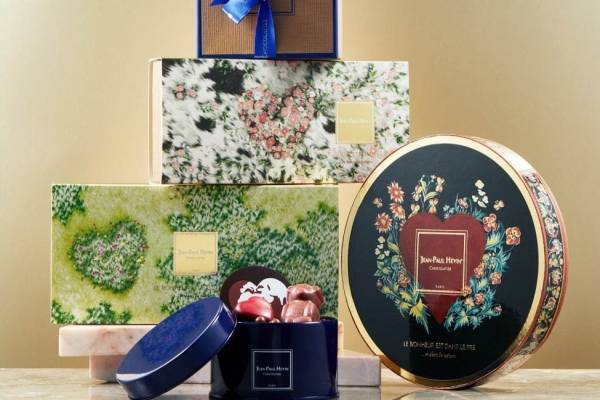 ジャン=ポール・エヴァンのバレンタイン、クマ型ショコラや幸福を呼ぶ“てんとう虫”モチーフなど