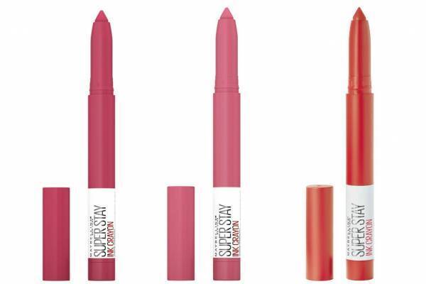 メイベリン ニューヨークのクレヨンマットリップ“くすみ春カラー”限定発売、旬なブラウンやくすみピンク