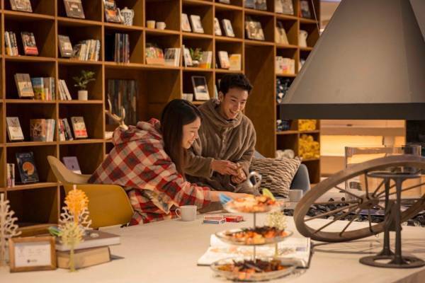 「芦別温泉 おふろcafe 星遊館」北海道1号店が芦別に -2種の源泉が楽しめる浴場とリラックス空間