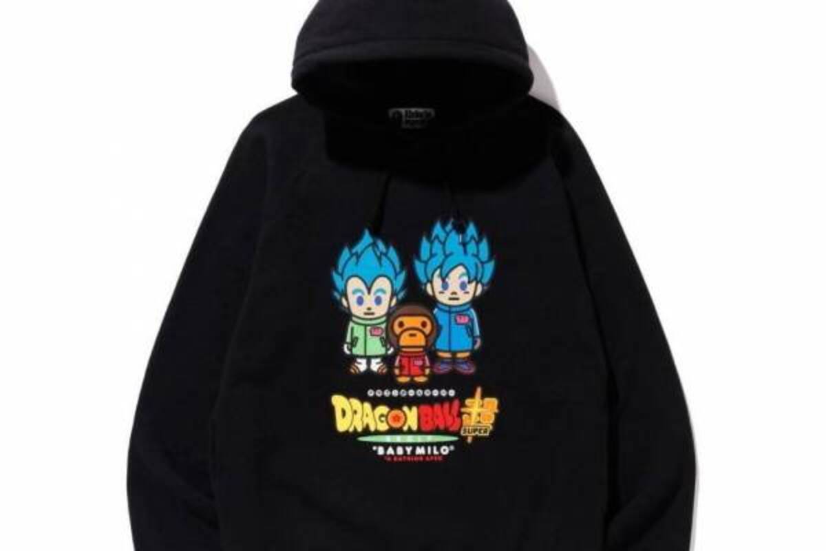 ベイプ 映画 ドラゴンボール超 ブロリー 悟空やベジータ フリーザを描いたtシャツやパーカー 19年12月28日 ウーマンエキサイト 1 2