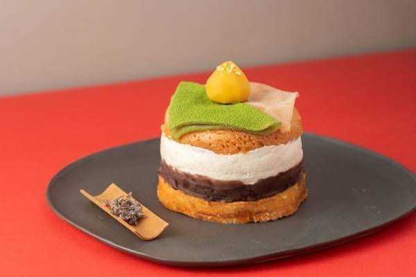 コエ ドーナツ京都×和菓子の「井筒八ッ橋本舗」“和風”ドーナツ、いちご大福や八ツ橋をトッピング