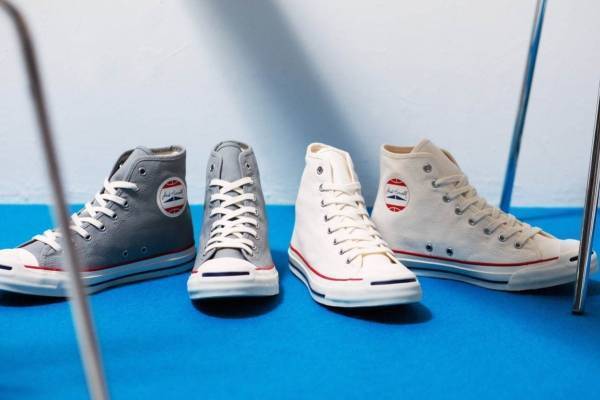 コンバースの新作スニーカー「ジャックパーセル PP RH HI」50～60年代のシューズをアレンジ