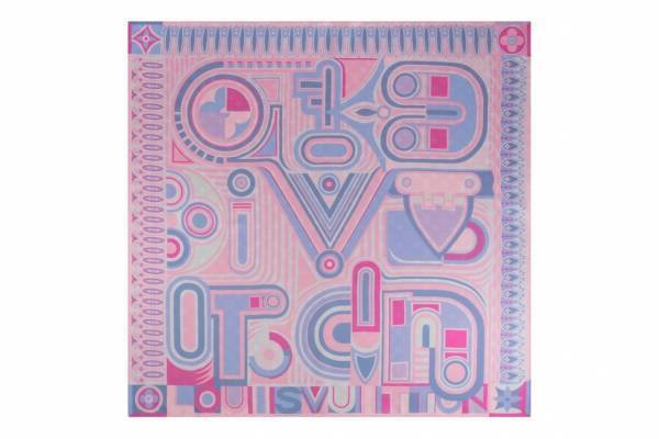 ルイ・ヴィトンの新作スカーフ、“アニマル”モチーフのLVシグネチャーや色鮮やかな羽根でアレンジ