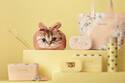 ポール & ジョーの新作ランチグッズ、つぶらな瞳の子猫“ヌネット”主役の巾着&ランチボックス