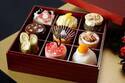 ウェスティン都ホテル京都「新春スイーツボックス」門松や鏡モチーフのプチケーキ、アフタヌーンティーも