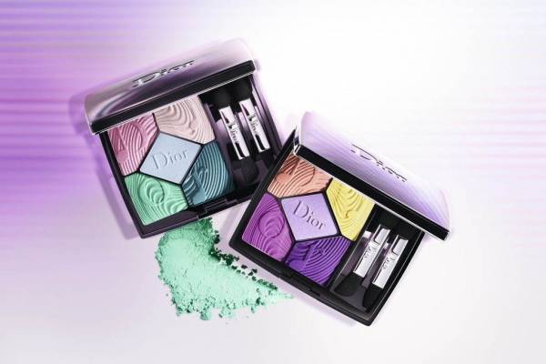 ディオール20年春コスメ、音符モチーフの春色アイシャドウ＆パール入りディオール アディクト
