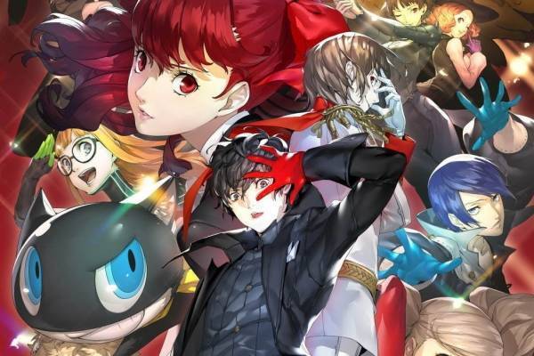 「ペルソナ5」の展覧会が東京・吉祥寺パルコで開催、イラスト展示や新作グッズ販売