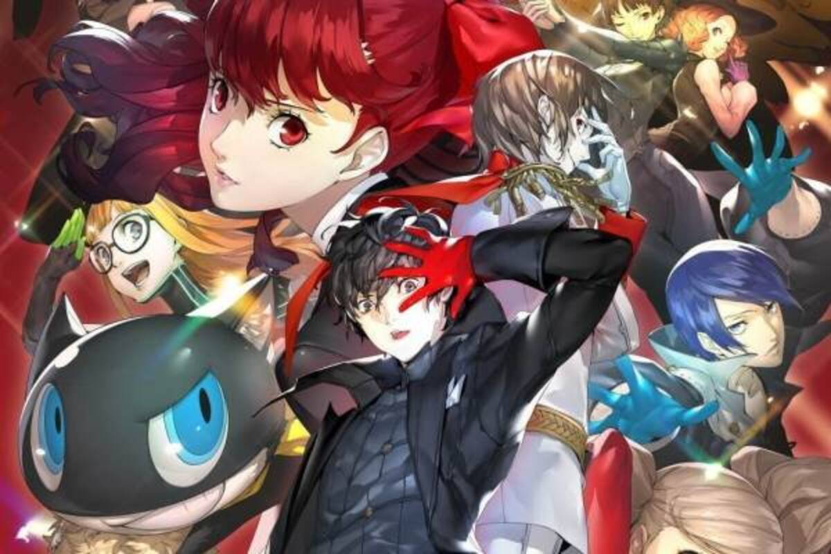 ペルソナ5 の展覧会が東京 吉祥寺パルコで開催 イラスト展示や新作グッズ販売 19年12月29日 ウーマンエキサイト 1 2